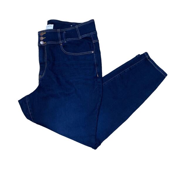 Lane Bryant Flex Magic Waistband Ultra High Rise Jegging Jeans Plus Size 22 - Picture 3 of 12